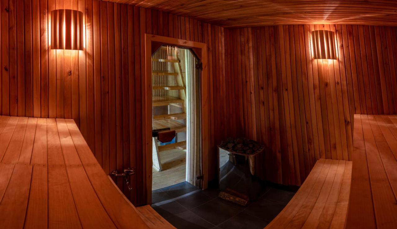 Cēsis Holiday House With Sauna מראה חיצוני תמונה