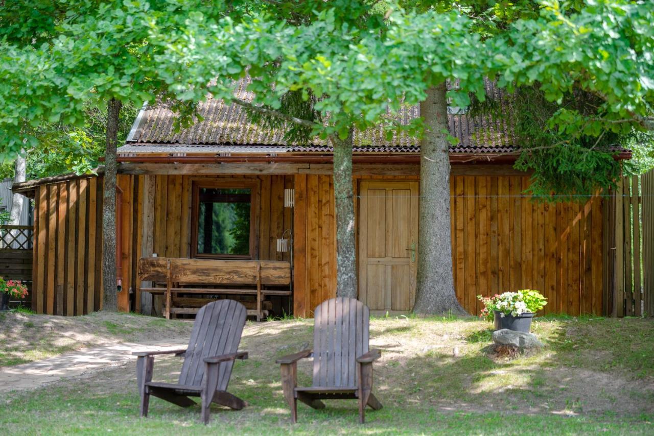 Cēsis Holiday House With Sauna מראה חיצוני תמונה