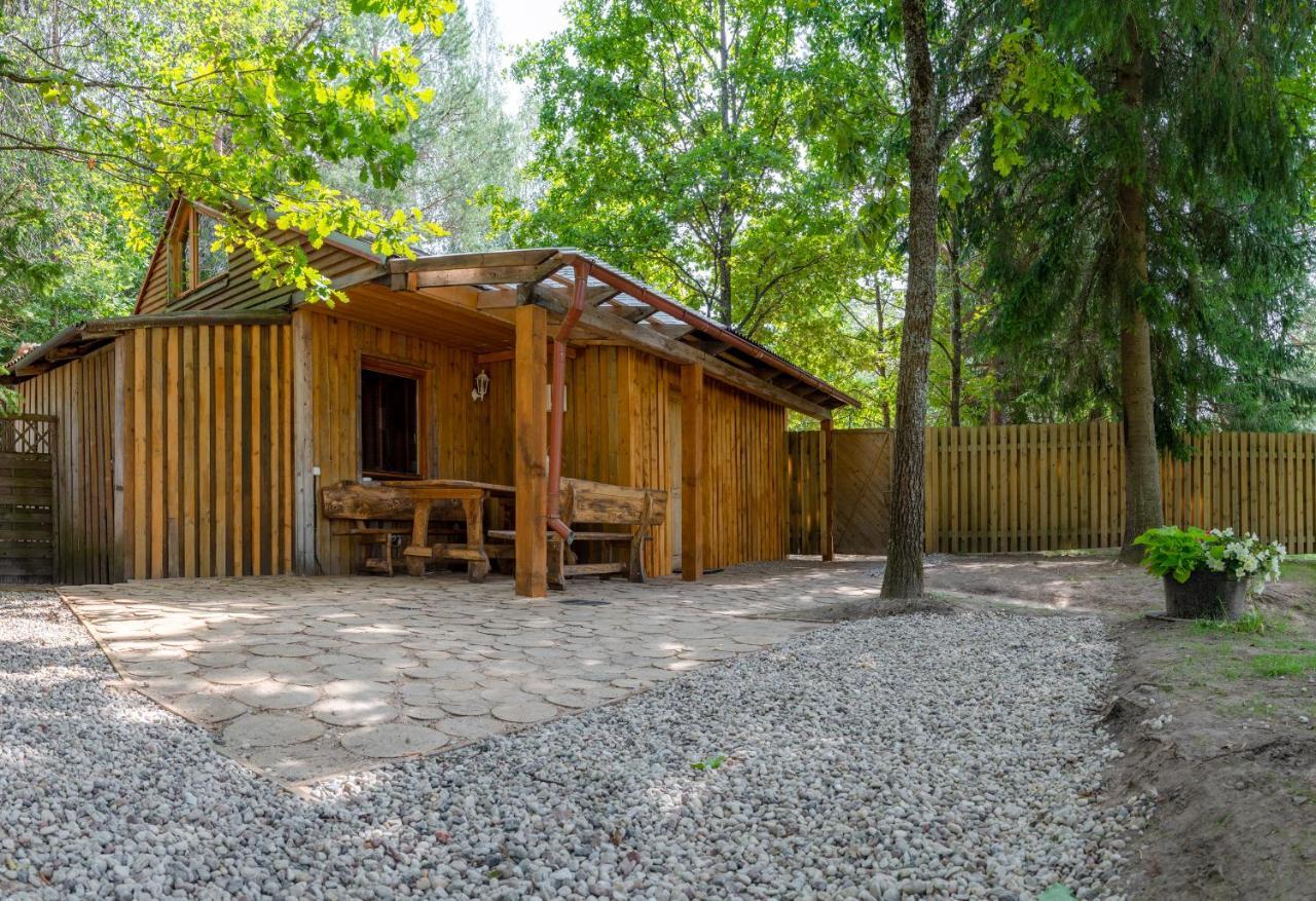 Cēsis Holiday House With Sauna מראה חיצוני תמונה