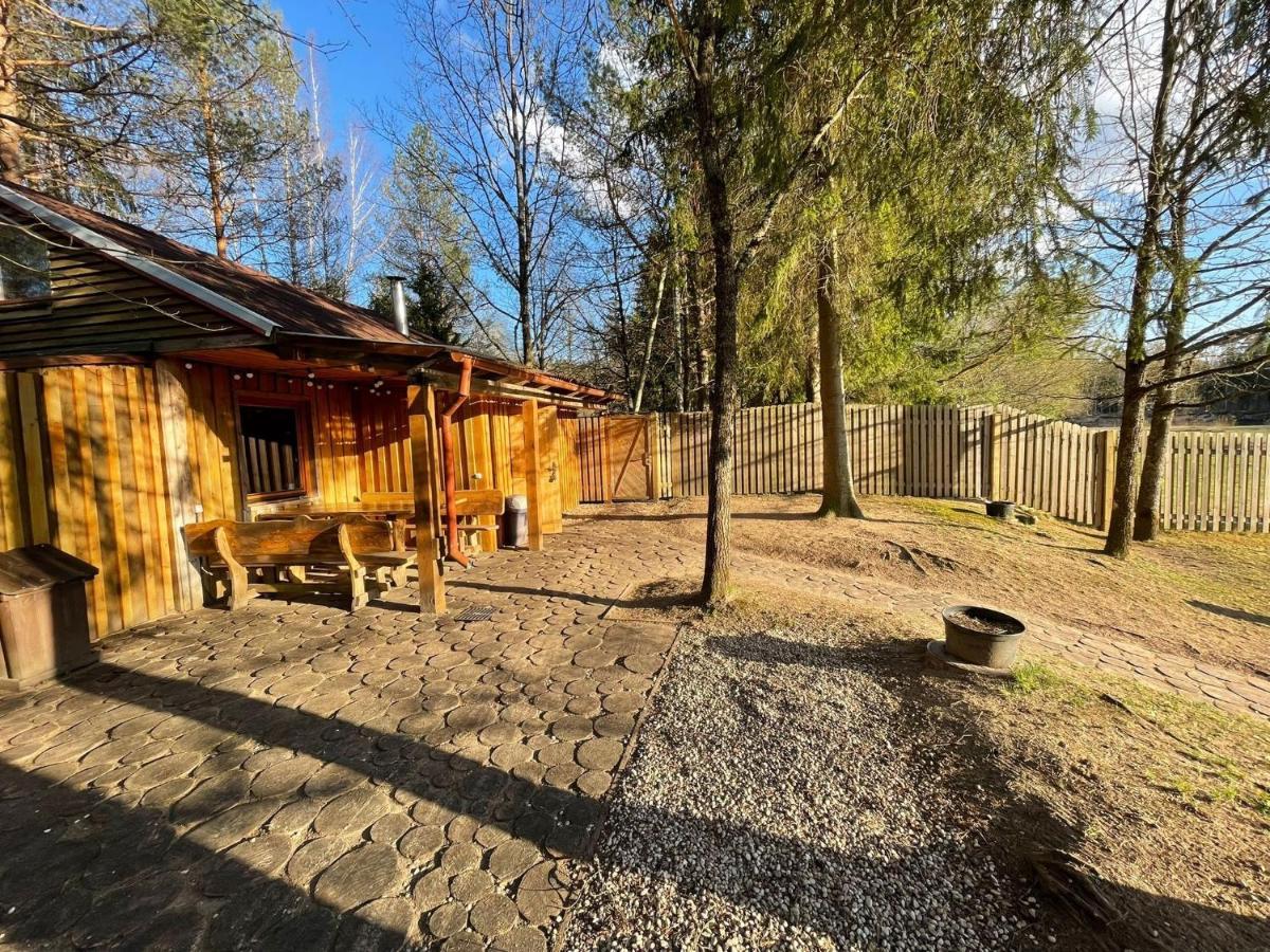 Cēsis Holiday House With Sauna מראה חיצוני תמונה