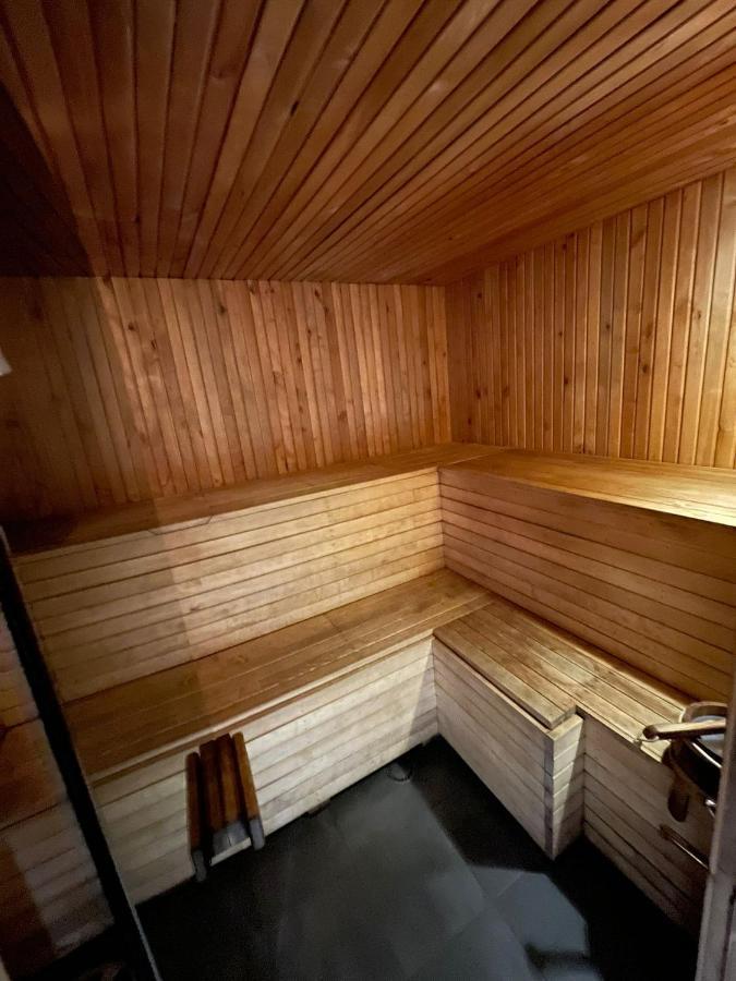 Cēsis Holiday House With Sauna מראה חיצוני תמונה